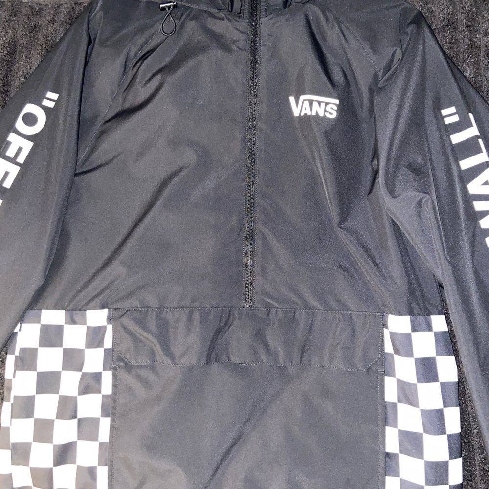 𝐕𝐀𝐍𝐒 Windbreaker